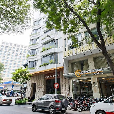 Lien Thanh Hotel Ho Chi Minh-stad Buitenkant foto